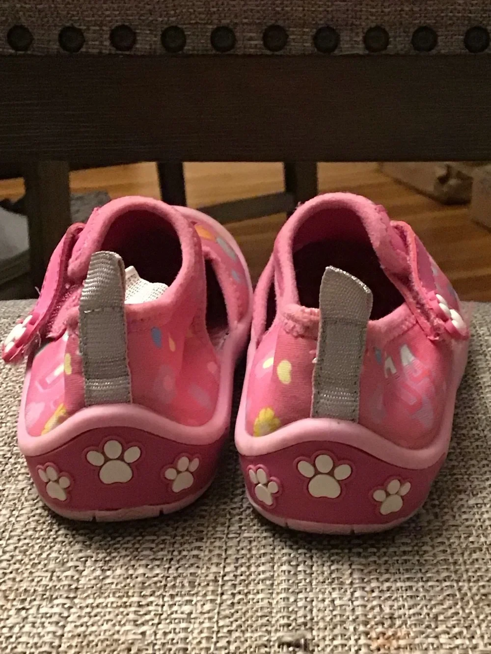 Kids paw patrol swim shoes size 10